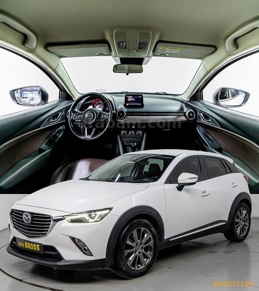 Galeriden Mazda CX-3 1.5 SKY-D Power Sense Plus 2017 Model