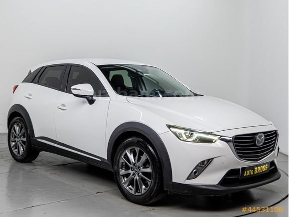 Galeriden Mazda CX-3 1.5 SKY-D Power Sense Plus 2017 Model