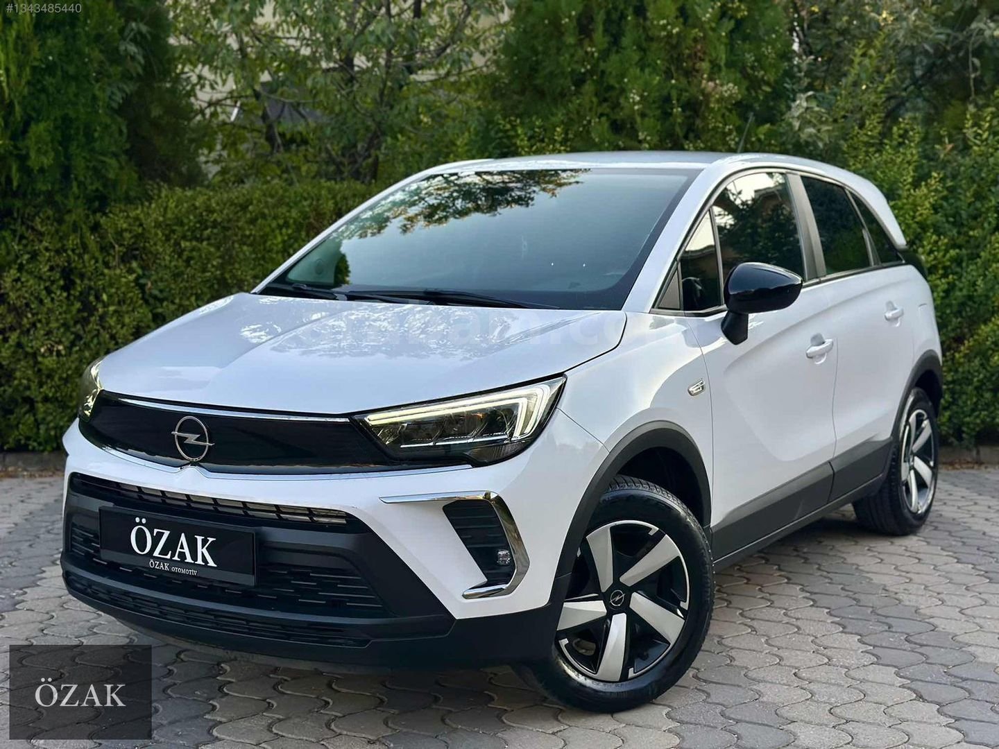 Galeriden Opel Crossland 1.2 T Essential 2022 Model Kütahya 56.000