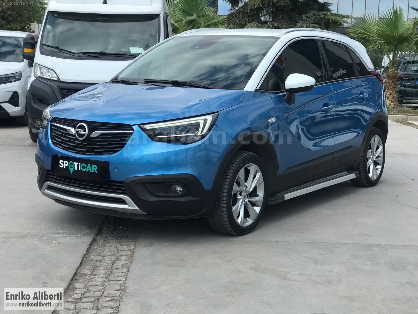 Galeriden Opel Crossland X 1.2 T Enjoy 2020 Model İzmir 99.320 KM