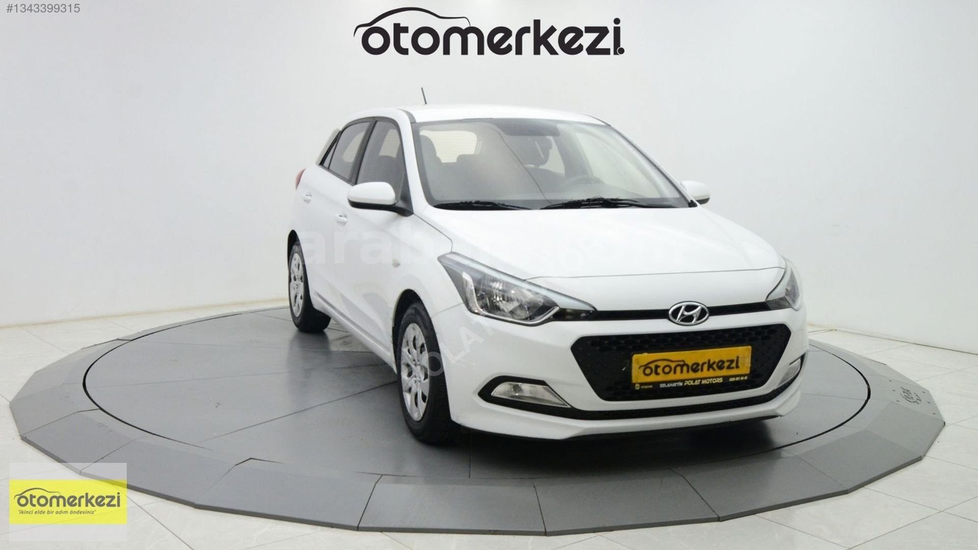 Galeriden Hyundai i20 1.4 MPI Jump 2017 Model Kırşehir 95.000 KM