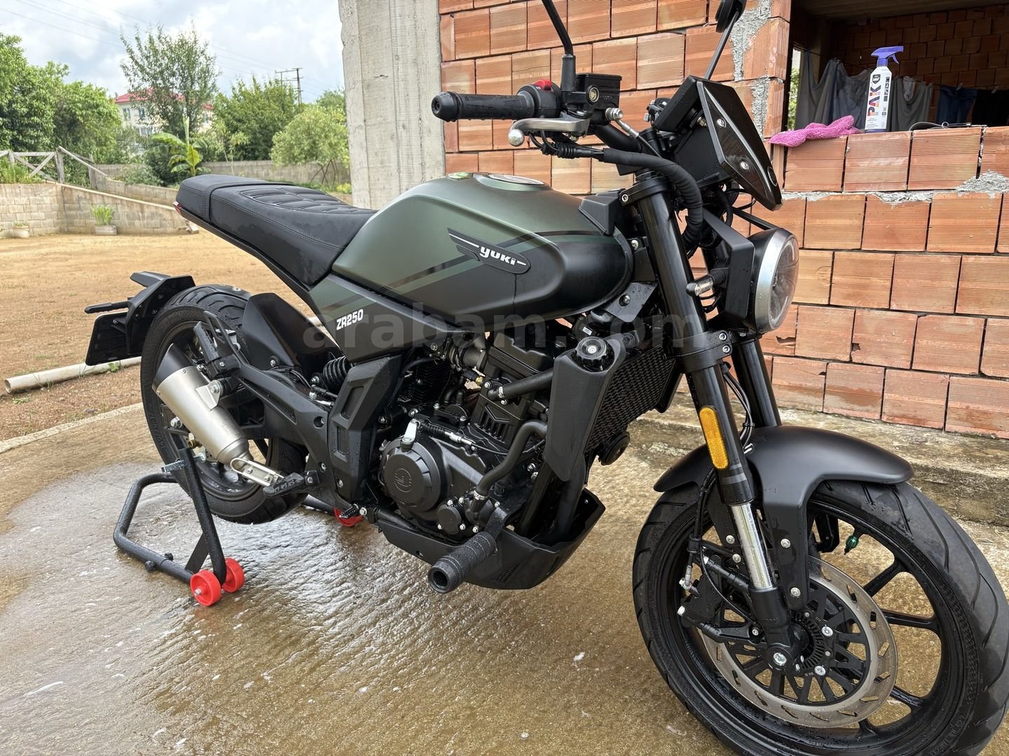 Sahibinden Yuki C5 ZR250 2023 Model Trabzon 6.005 KM Yeşil