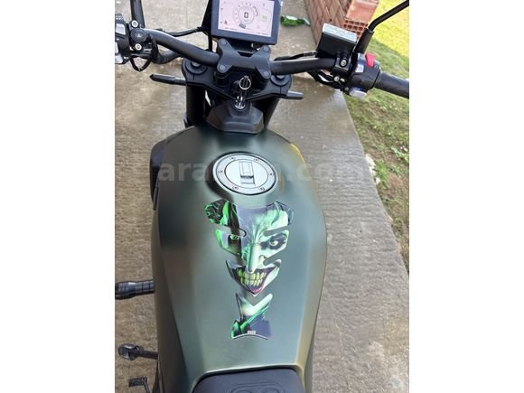 Sahibinden Yuki C5 ZR250 2023 Model Trabzon 6.005 KM Yeşil