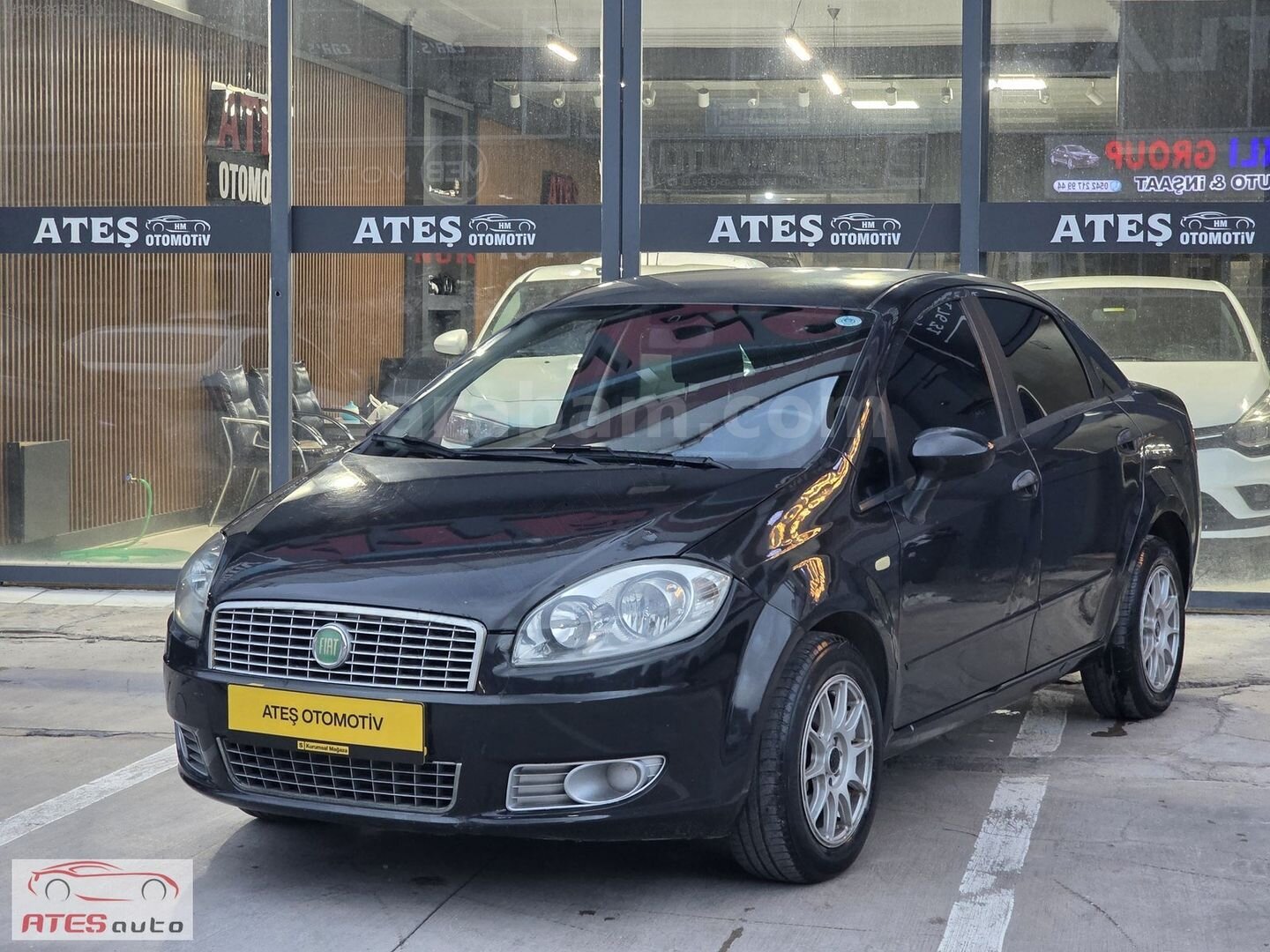 Galeriden Fiat Linea 1.6 Multijet Dynamic 2009 Model Gaziantep