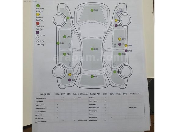 Galeriden Opel Corsa 1.4 Twinport Enjoy 2012 Model Malatya 247.000