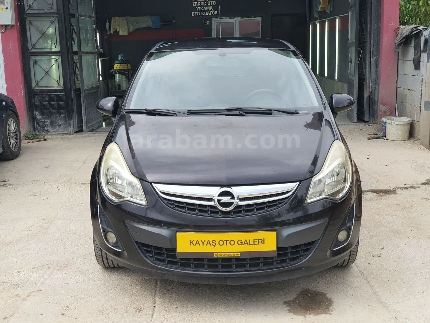 ポポページ Galeriden Opel Corsa 1.4 Twinport Enjoy 2012 Model Malatya 247.000