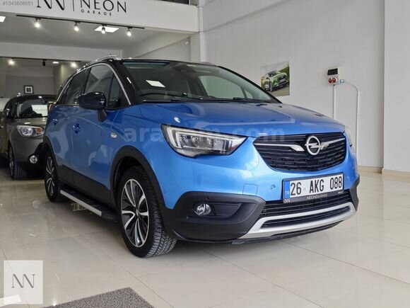 Galeriden Opel Crossland X 1.2 T Excellence 2020 Model Eskişehir