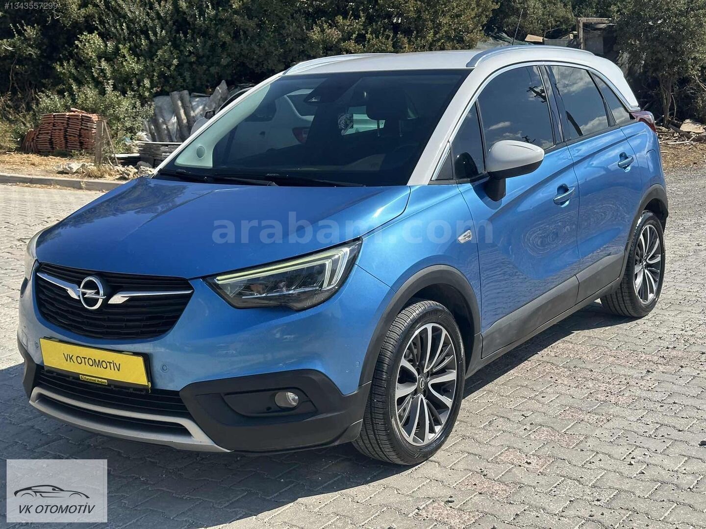Galeriden Opel Crossland X 1.2 T Excellence 2020 Model İzmir