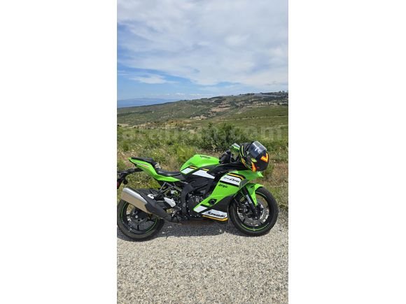 Sahibinden Kawasaki Ninja ZX-4RR 2025 Model Manisa 6.000 KM Yeşil