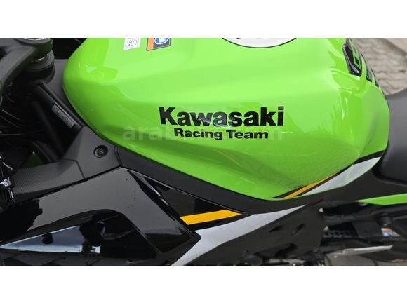 Sahibinden Kawasaki Ninja ZX-4RR 2025 Model Manisa 6.000 KM Yeşil