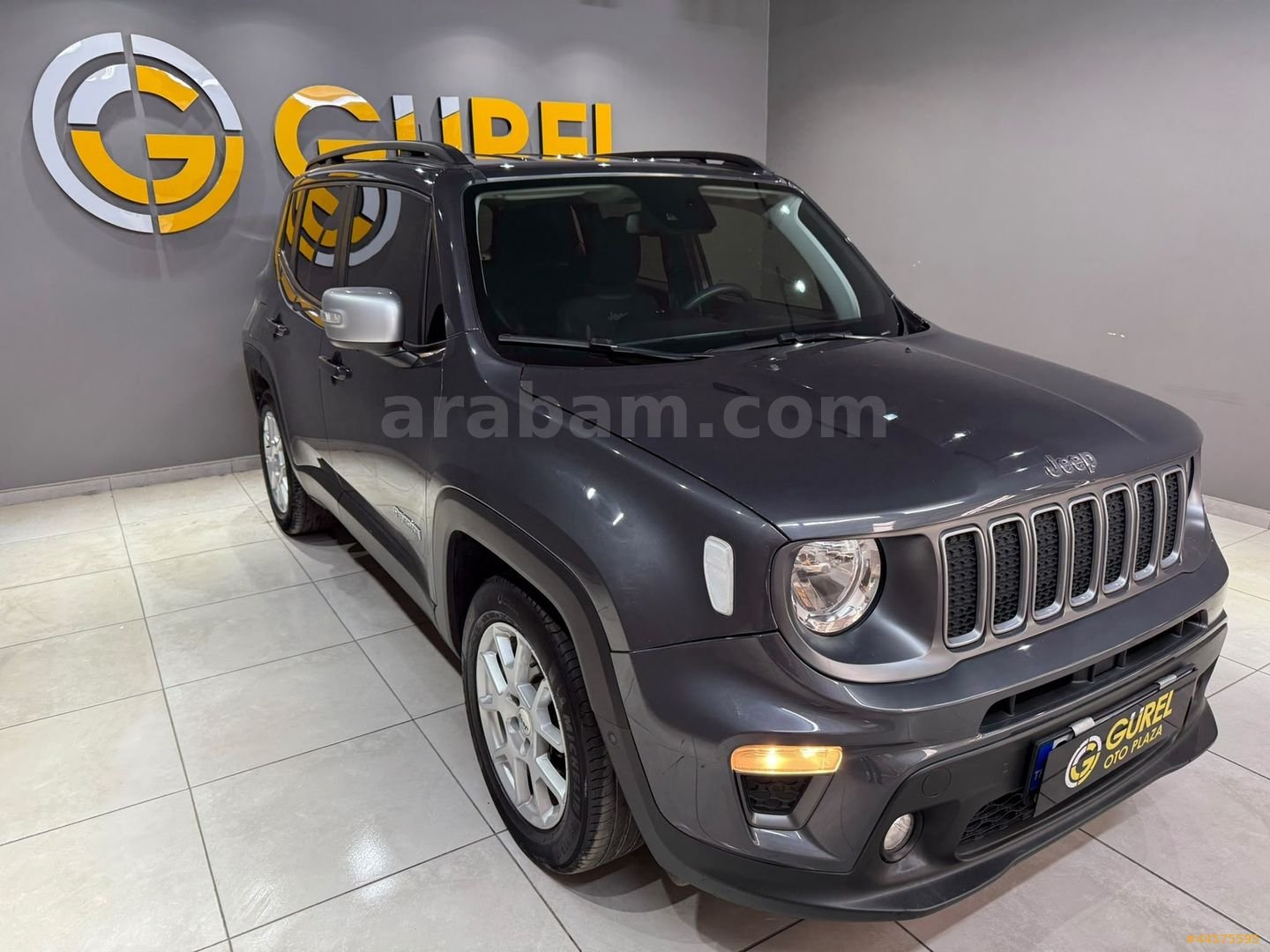 Galeriden Jeep Renegade 1.3 T Limited 2022 Model İzmir 65.589 KM