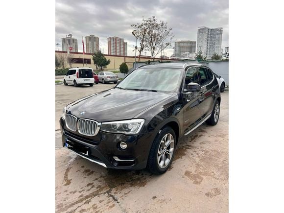 Sahibinden BMW X3 20i sDrive 2014 Model İstanbul 105.000 KM