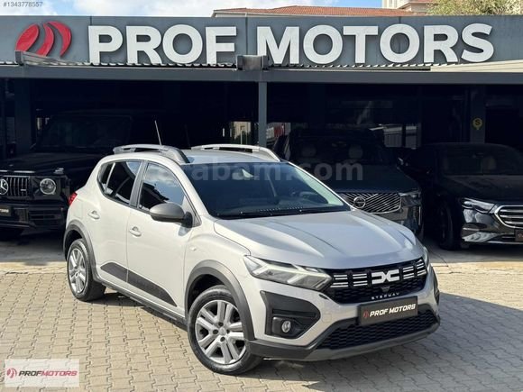 エンダモロジー　S Galeriden Dacia Sandero Stepway 1.0 Tce Expression 2023 Model