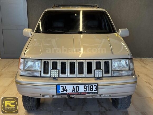 Galeriden Jeep Grand Cherokee 5.2 Limited 1995 Model Kütahya Galeriden Jeep Grand Cherokee 5.2 Limited 1995 Model Kütahya