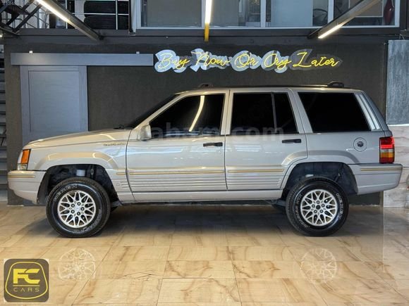 Galeriden Jeep Grand Cherokee 5.2 Limited 1995 Model Kütahya
