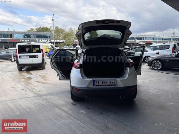 Galeriden Mazda CX-3 1.5 SKY-D Power 2017 Model Düzce 198.000 KM