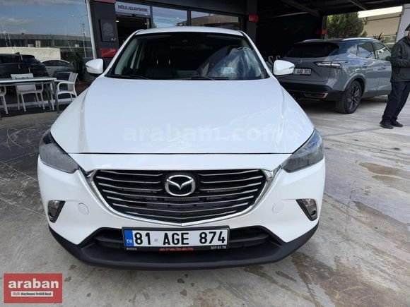 Galeriden Mazda CX-3 1.5 SKY-D Power 2017 Model Düzce 198.000 KM