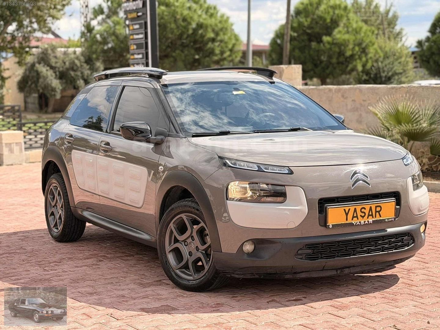 Galeriden Citroen C4 Cactus 1.6 e-HDi Shine 2017 Model Gaziantep