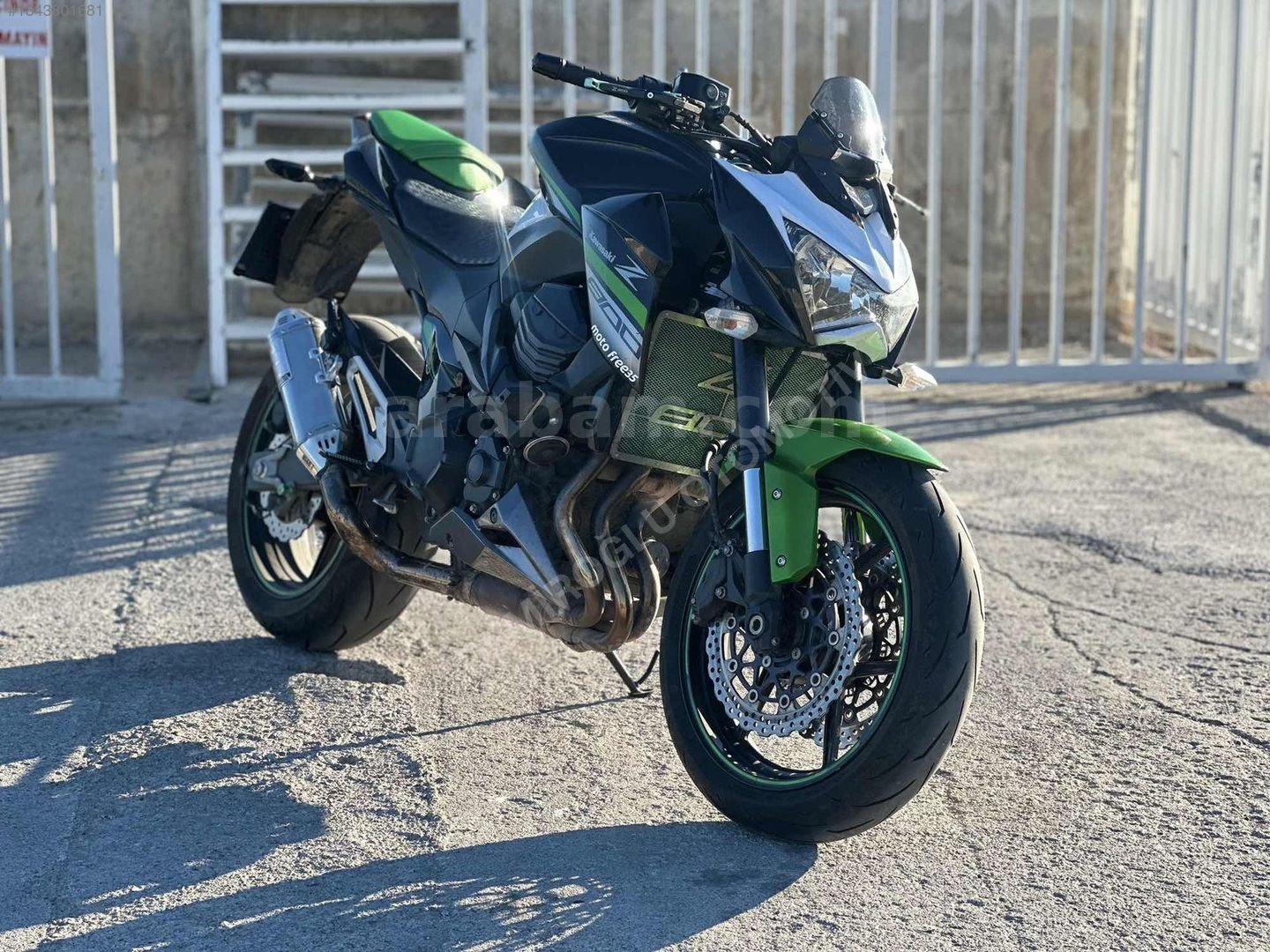 İkinci El Kawasaki Z 800 Motosiklet Fiyatları & Modelleri - arabam.com