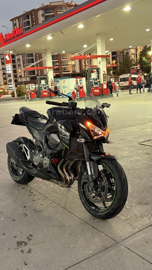 Sahibinden Kawasaki Z 800 2015 Model Tekirdağ 27.000 KM Siyah