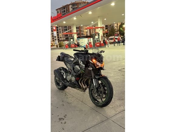 Sahibinden Kawasaki Z 800 2015 Model Tekirdağ 27.000 KM Siyah
