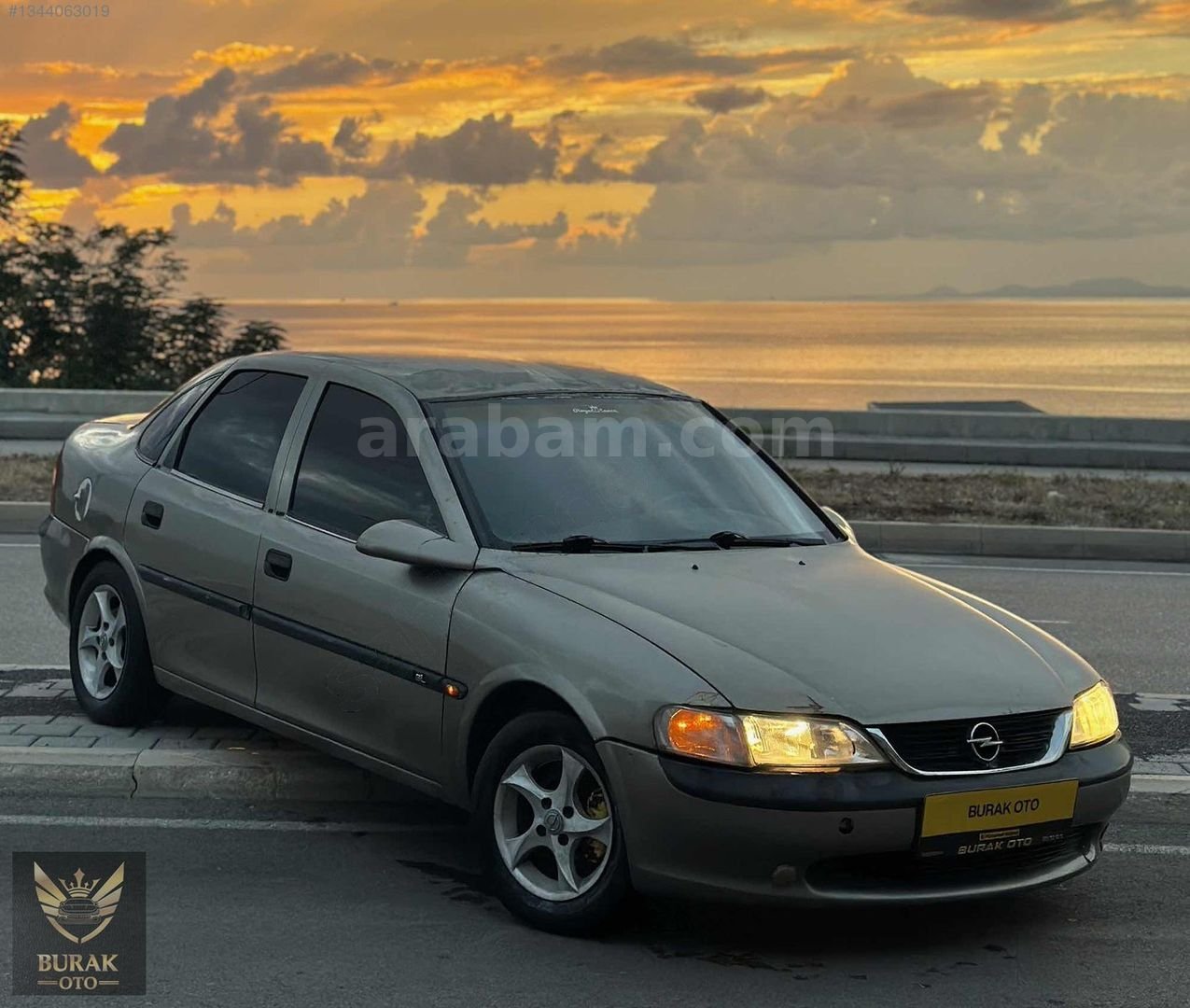 Galeriden Opel Vectra 1.6 GL 1998 Model Hatay 367.000 KM Gri