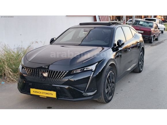 Galeriden Peugeot 408 1.2 PureTech GT 2024 Model Manisa 45.000 KM