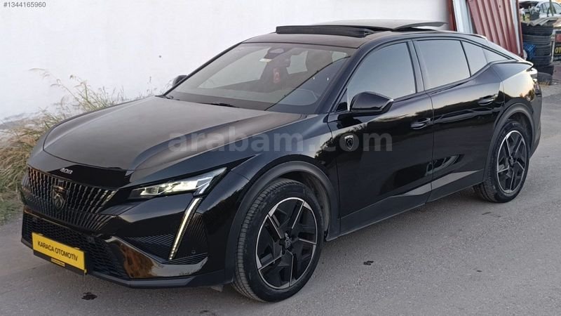 Galeriden Peugeot 408 1.2 PureTech GT 2024 Model Manisa 45.000 KM