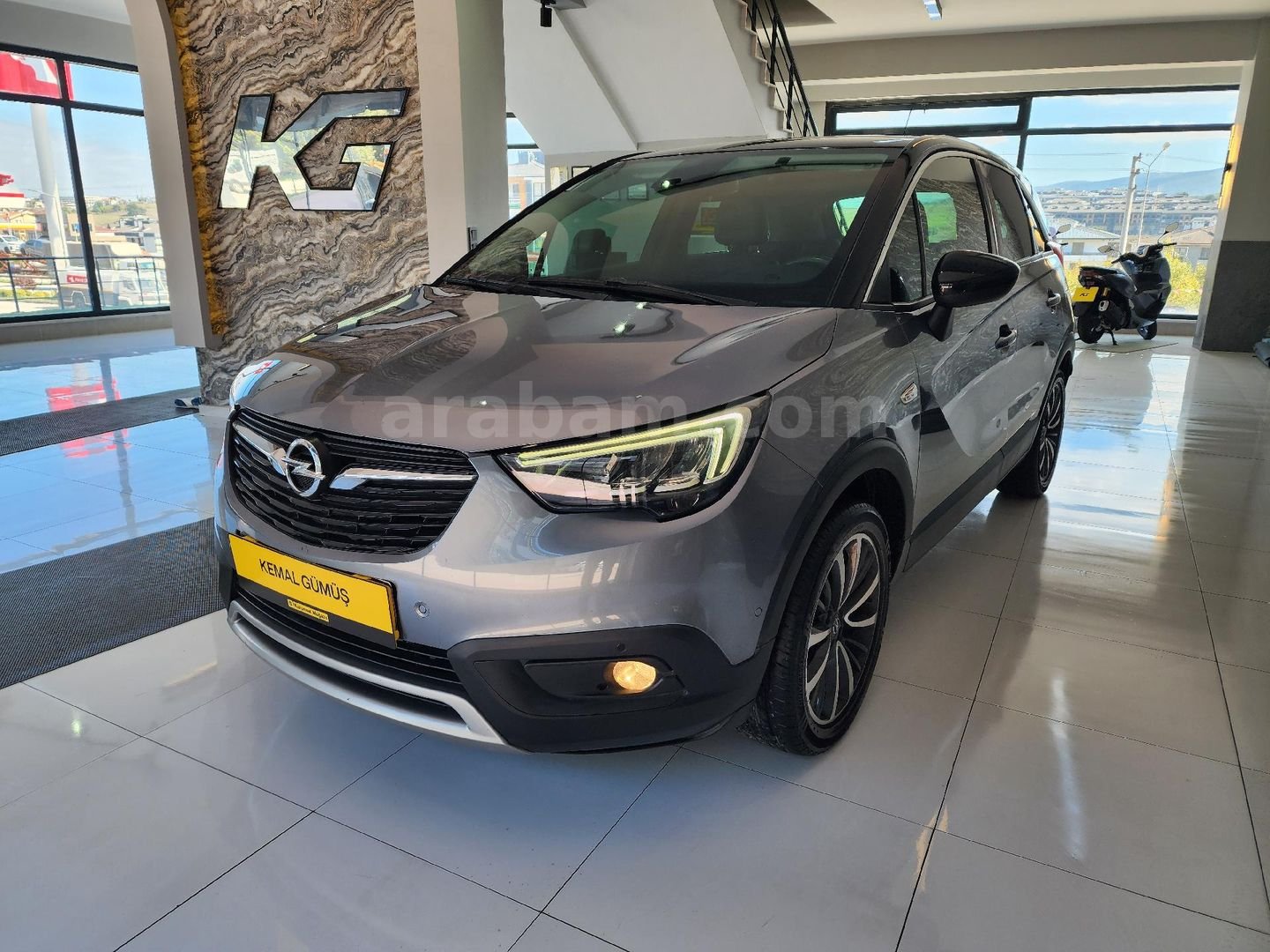 Galeriden Opel Crossland X 1.2 T Excellence 2017 Model Yalova