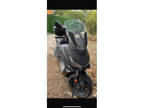 Sahibinden SYM Joymax Z 250 2022 Model Antalya 28.500 KM Siyah