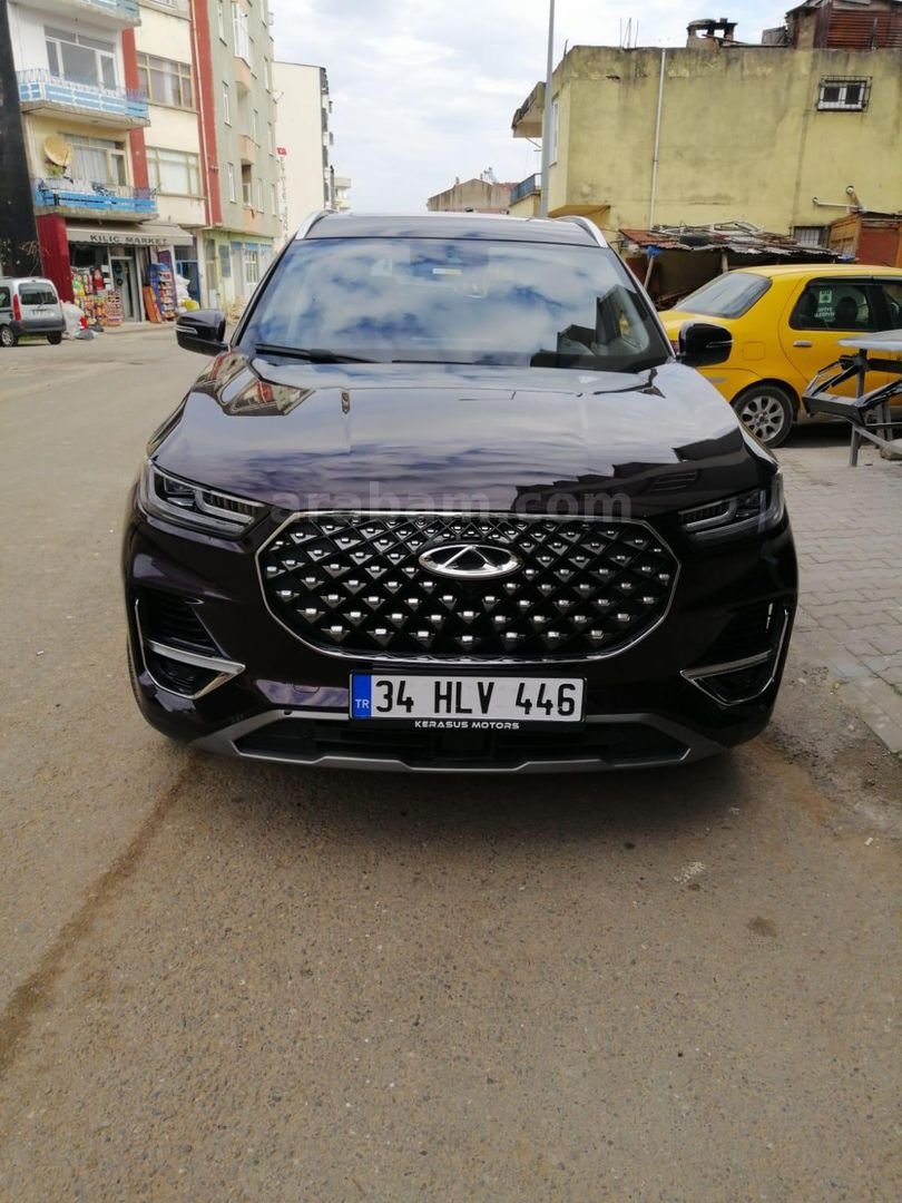 Sahibinden Chery Tiggo 8 Pro 1.6 TGDI Excellent 2023 Model Giresun