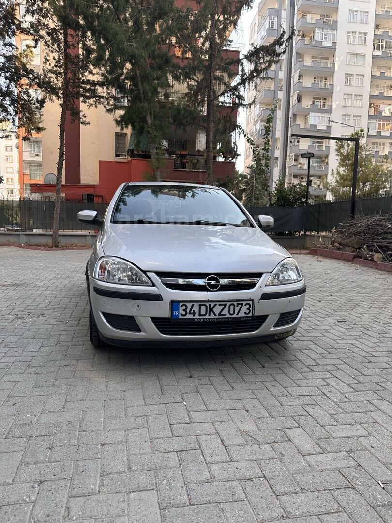 Sahibinden Opel Corsa 1.2 Enjoy 2004 Model Adana 105.000 KM Gri