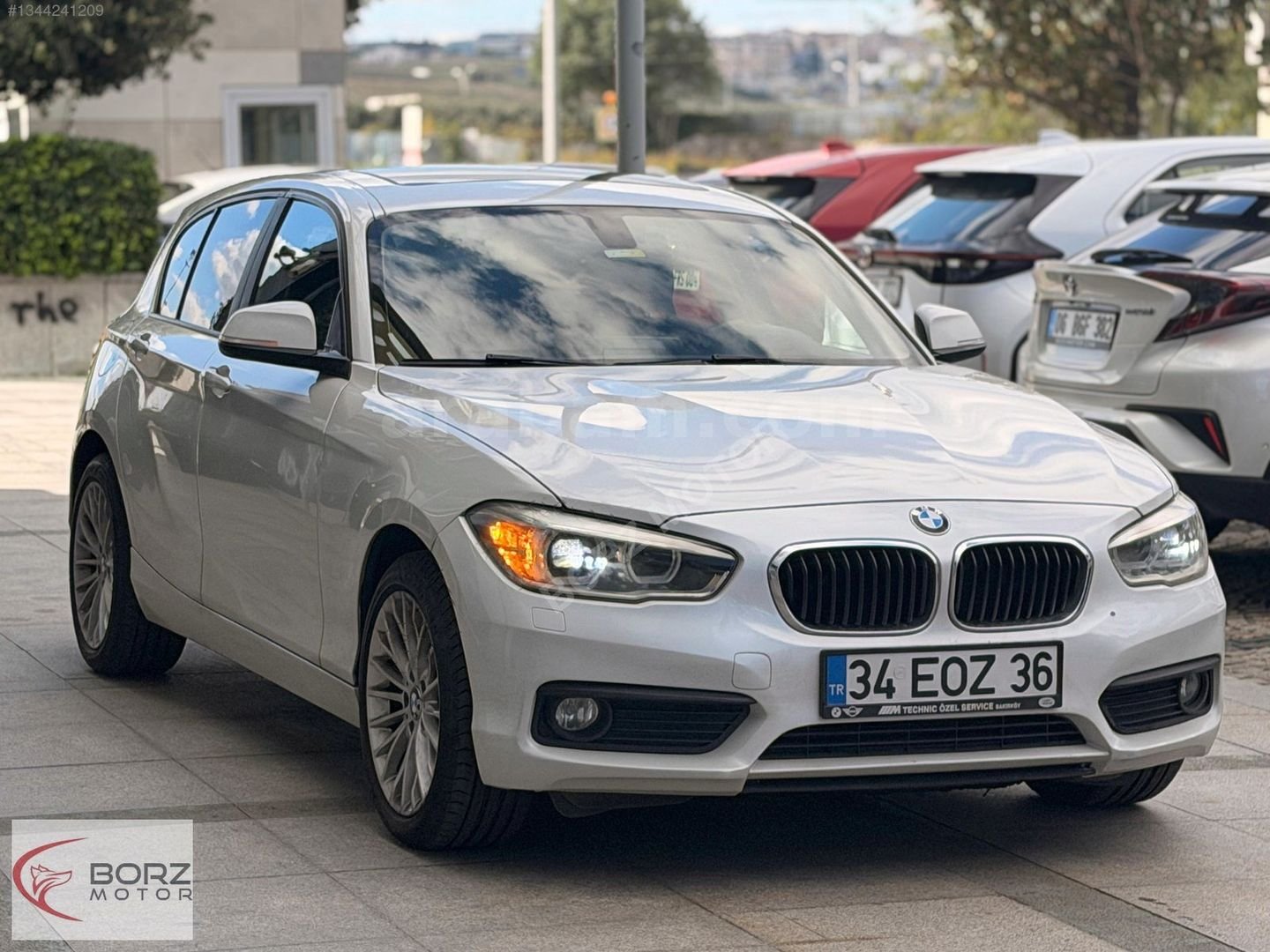 Galeriden BMW 1 Serisi 118i One Edition 2015 Model İstanbul