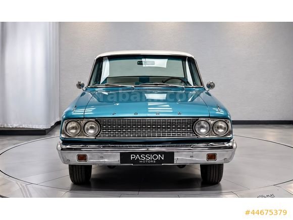 Galeriden Ford Fairlane 1963 Model Bursa 28.704 KM Turkuaz