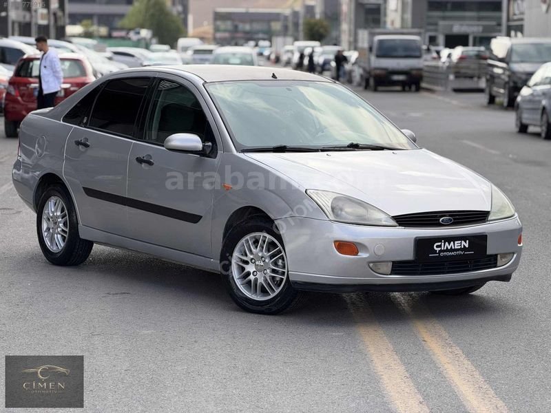 新品　ミニカー　1/43『Ford Focus 2000 GHIA』シルバー Galeriden Ford Focus 2.0 Ghia 2000 Model Ankara 275.000 KM Gri