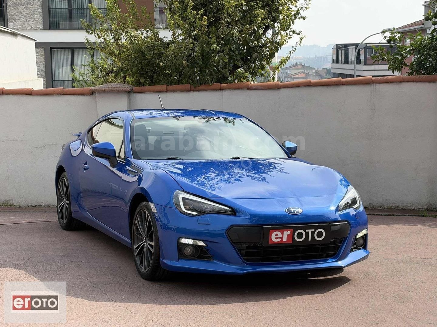 Galeriden Subaru BRZ 2.0R Premium 2012 Model İstanbul 83.000 KM