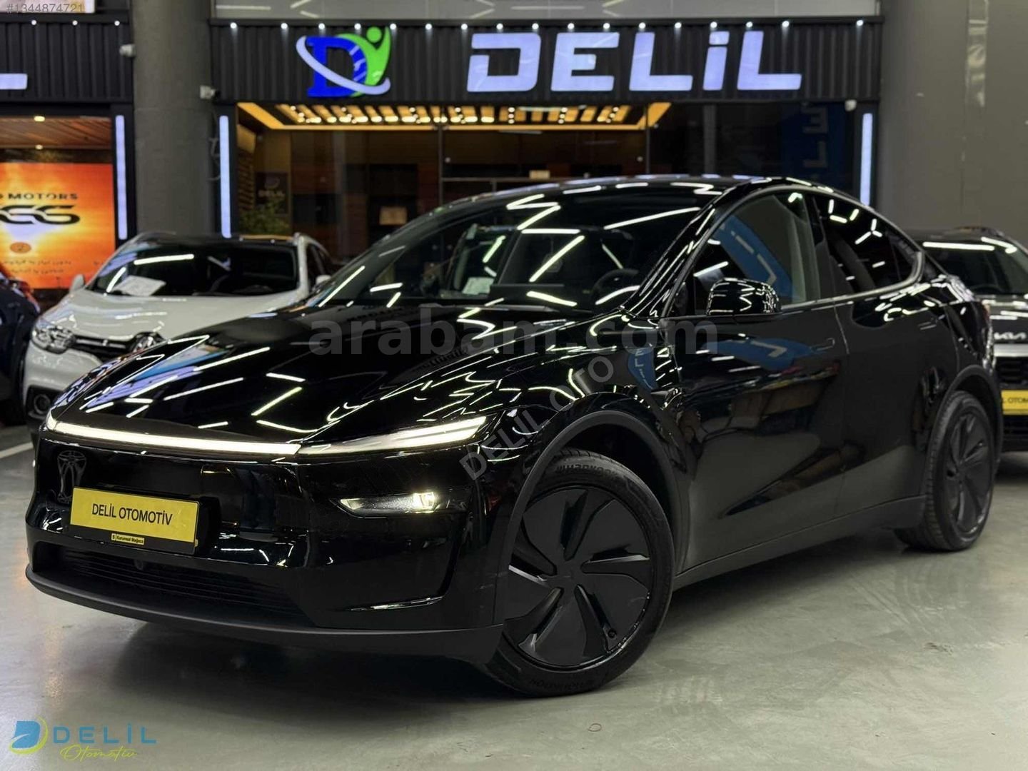 Galeriden Tesla Model Y Premium (Juniper) 2025 Model İstanbul