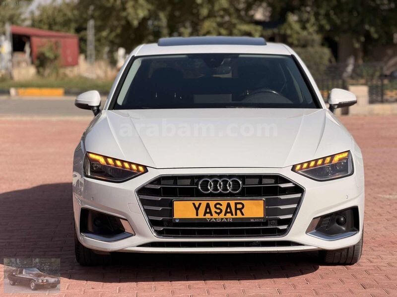 Galeriden Audi A4 Sedan 40 TDI Advanced 2020 Model Gaziantep