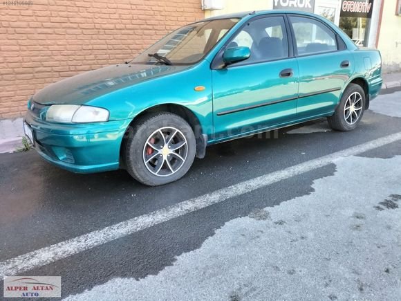Galeriden Mazda 323 1.8 Familia 1998 Model Kayseri 228.000 KM