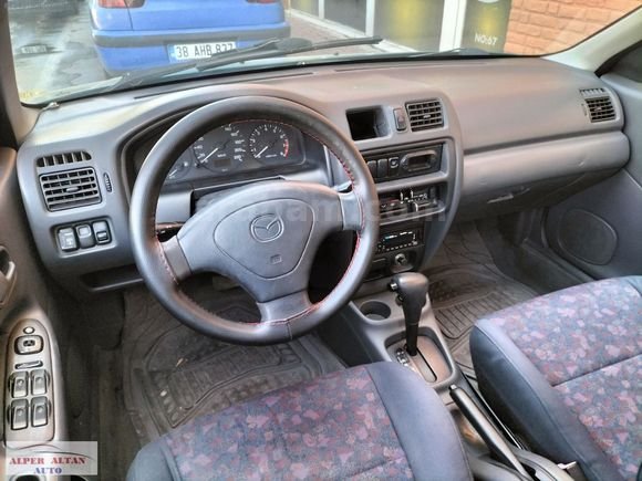 Galeriden Mazda 323 1.8 Familia 1998 Model Kayseri 228.000 KM