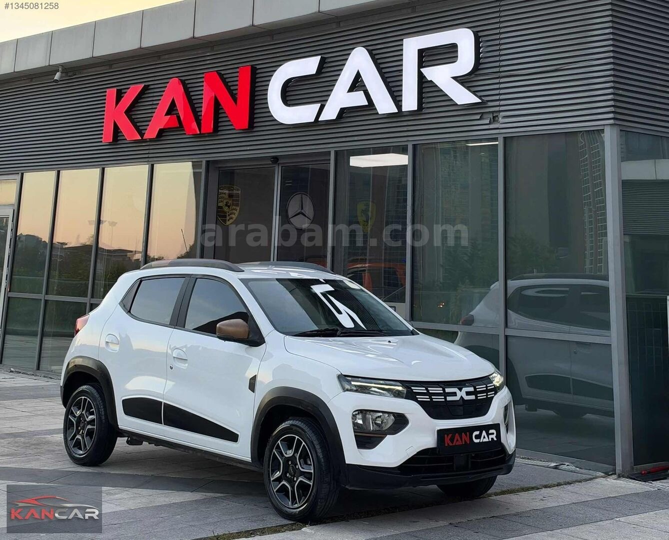 Galeriden Dacia Spring Extreme 2023 Model İstanbul 45.000 KM Beyaz
