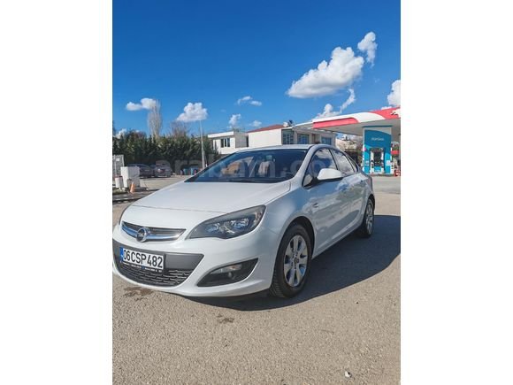 パパ様オーダーページ Sahibinden Opel Astra 1.6 CDTI Design 2017 Model Ankara 222.250 KM
