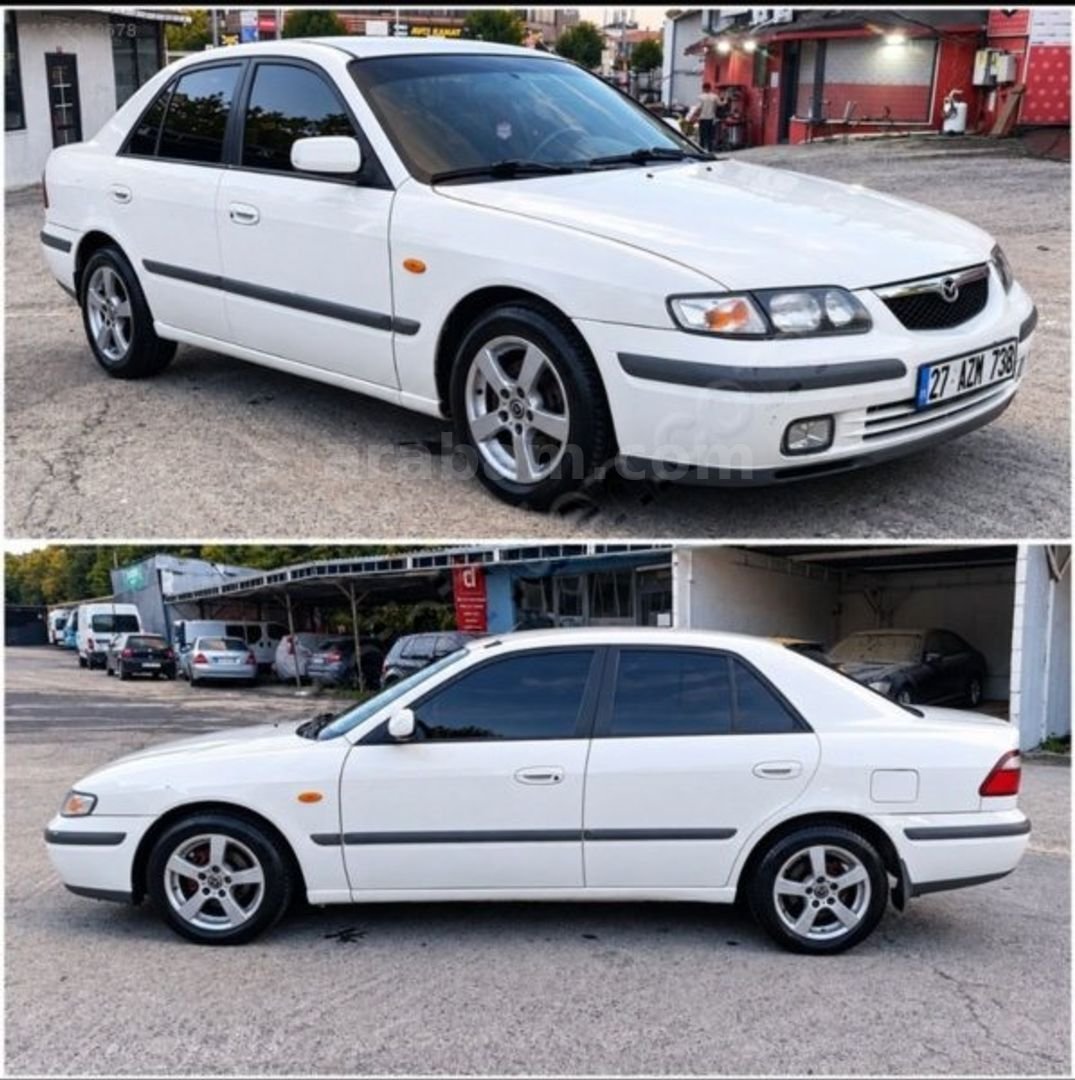 Galeriden Mazda 626 2.0 1998 Model İstanbul 190.000 KM Beyaz