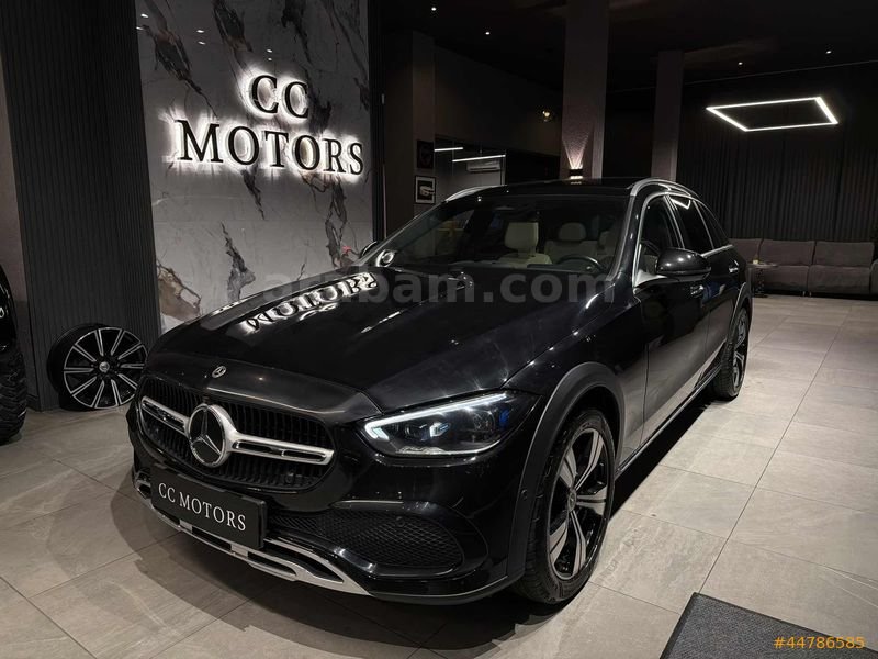 CC MOTORS /C200 4 MATİC ALL-TERRAİN/BURMESTER-360-KEYLES %20 KDV