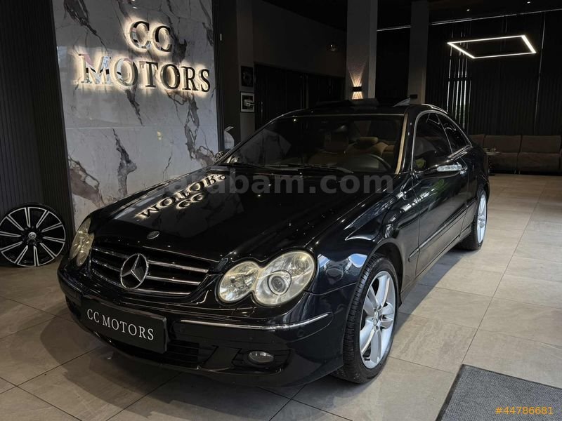 CC MOTORS/2006 CLK 200 KOMP.AVANTGARDE/TABA DÖŞEME - MAKAM PERDE