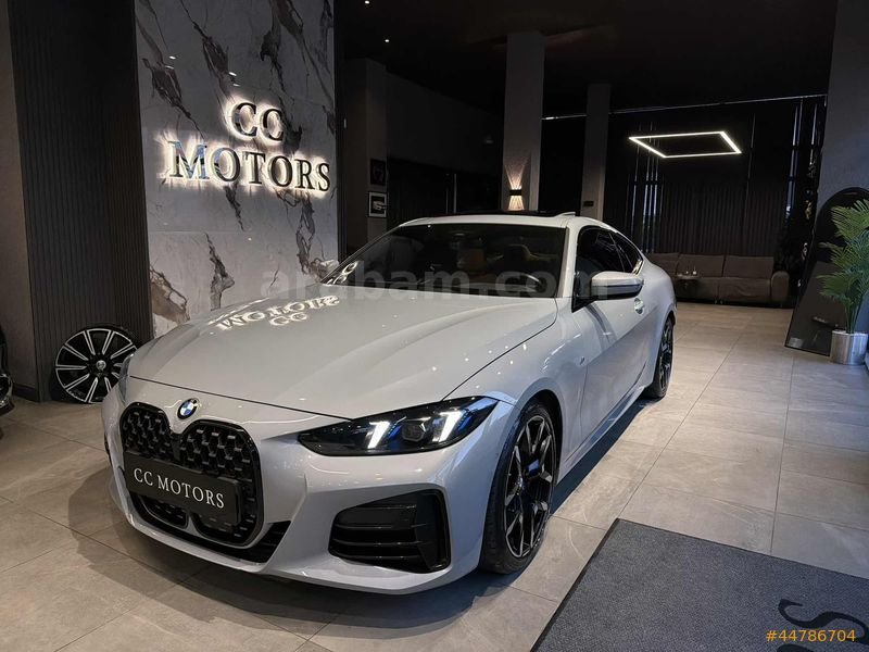 BMW 4.20i EDİTİON M SPORT/HEAD UP-TABA KOLTUK-HARMAN