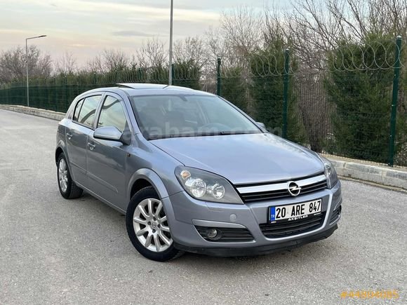 Galeriden Opel Astra 1.6 Twinport 2005 Model Denizli 250.000 KM