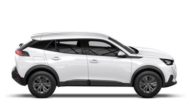 peugeot 2008 bianca white