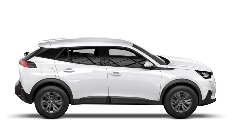 peugeot 2008 bianca white