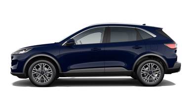 ford kuga metalik mavi